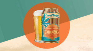 coral reefer hemp beverage by jimmy buffet, available for wholesale in Georgia, North Carolina and Tennessee